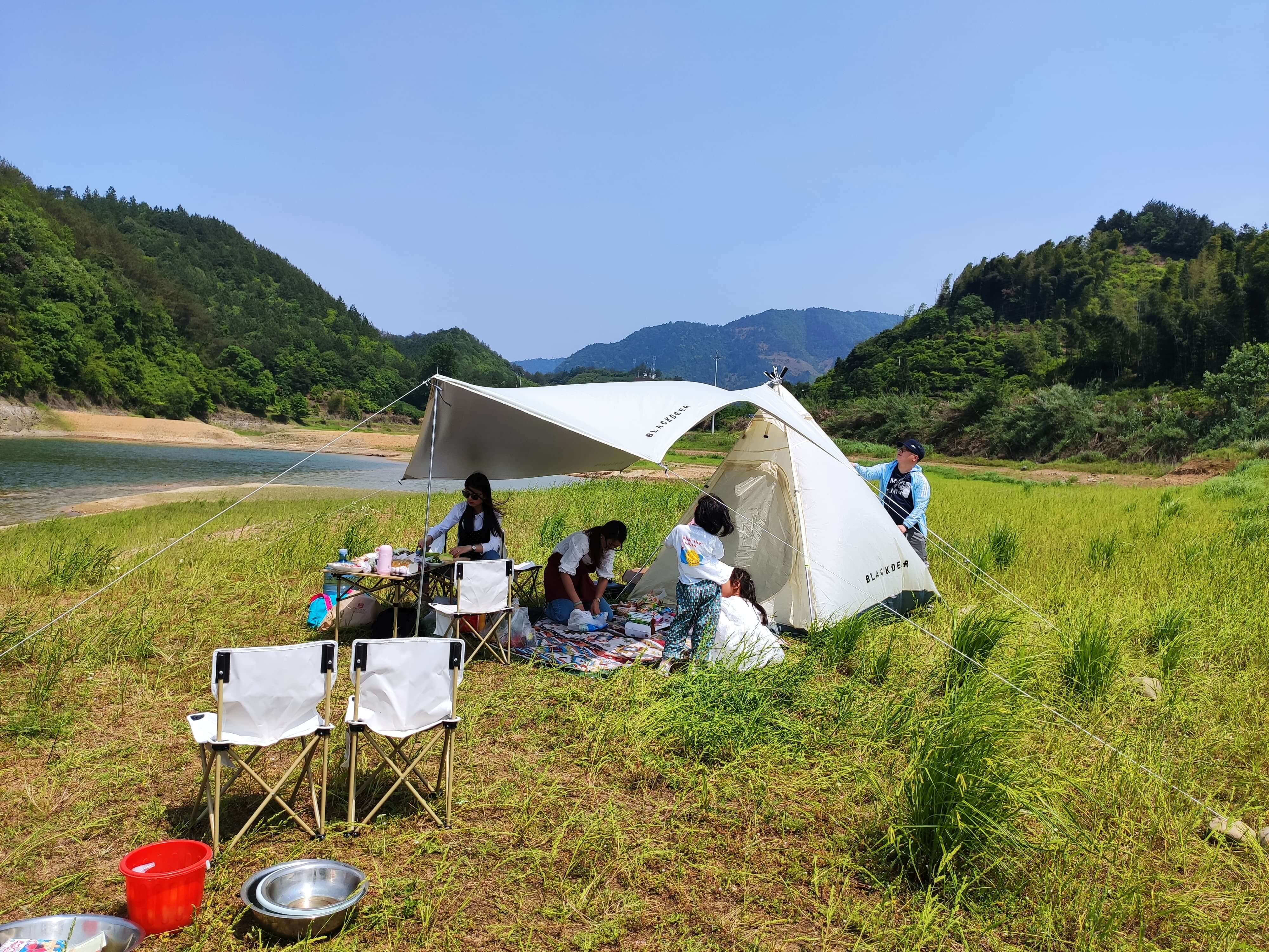 🏕️ 环千岛湖自驾