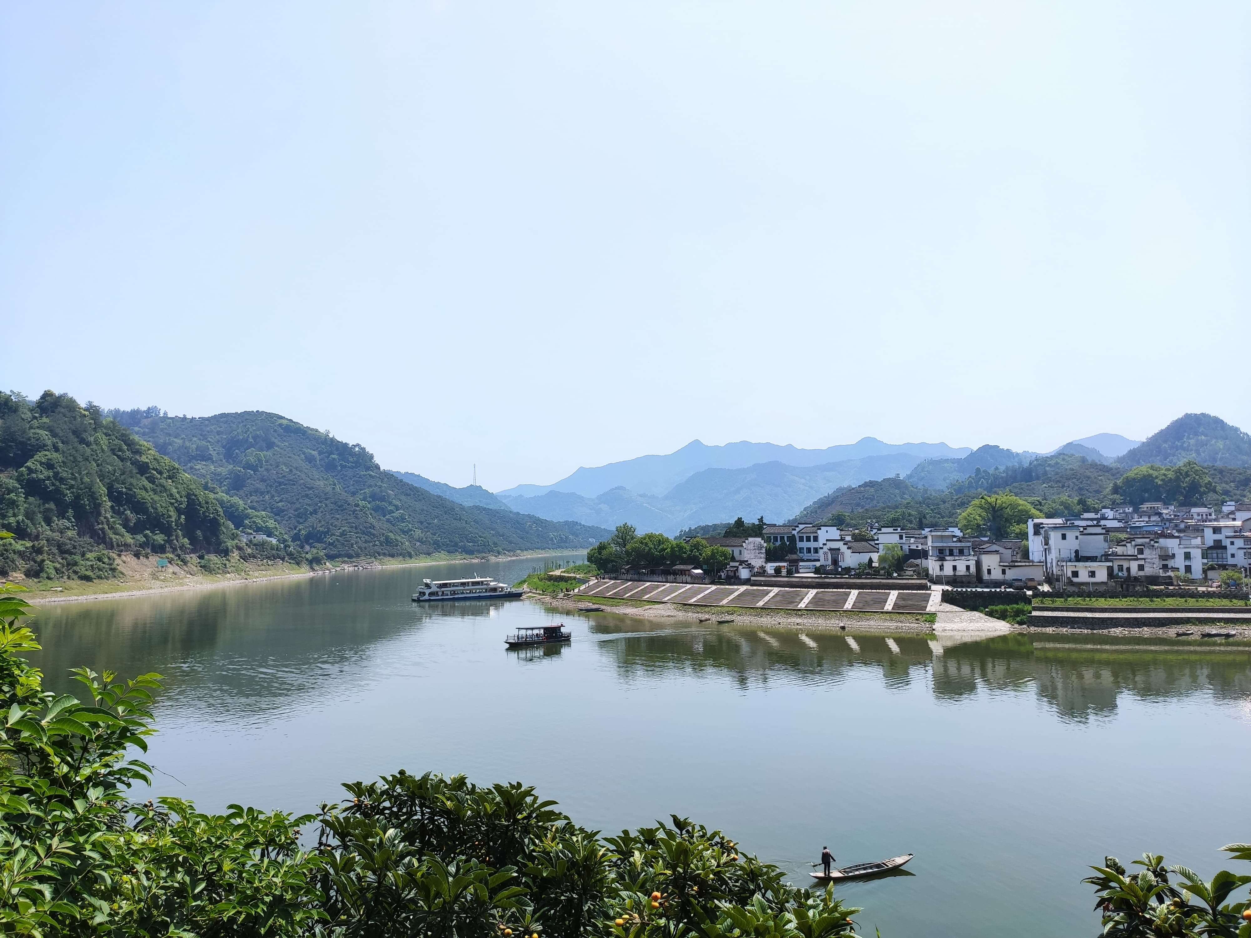 🏕️ 皖浙一号公路