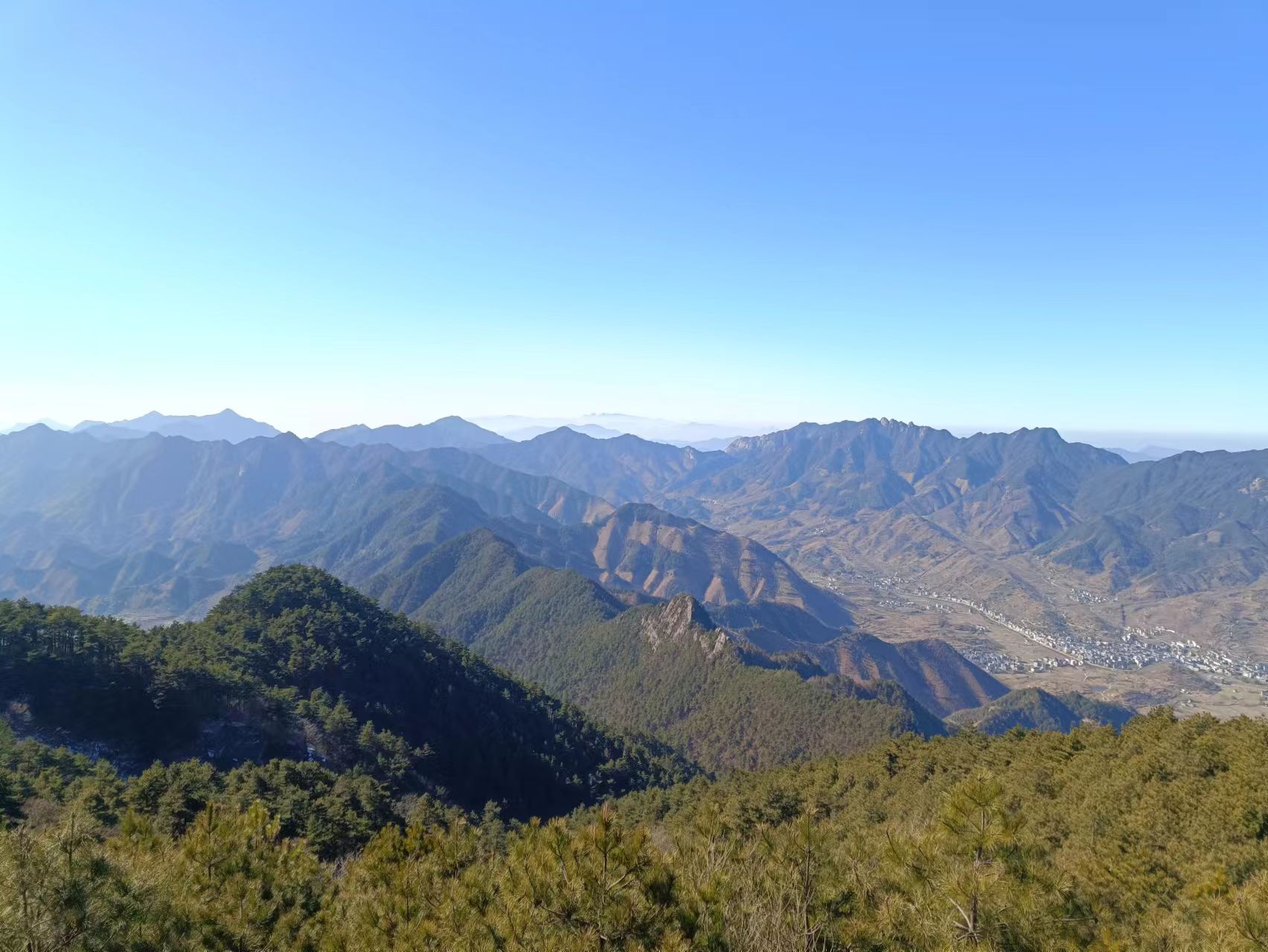 🏕️ 浙西华浪线自驾