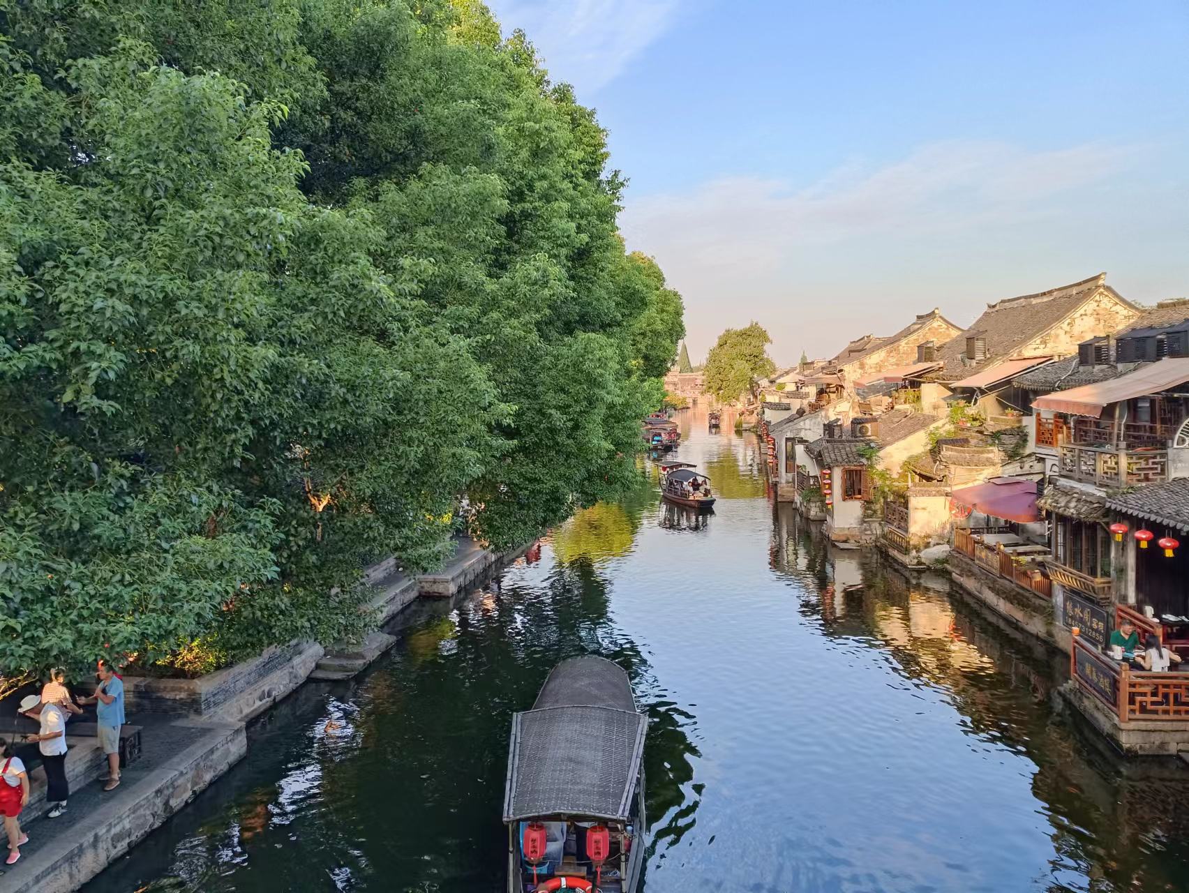 🏕️ 夜游西塘古镇