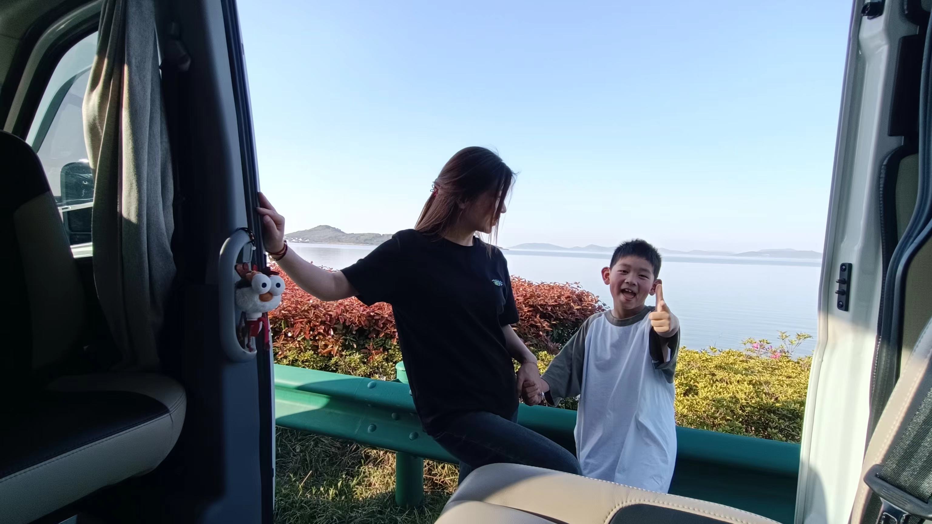 🏕️ 环西山岛自驾